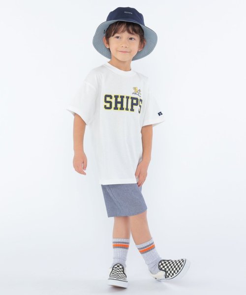 SHIPS KIDS(シップスキッズ)/SHIPS KIDS:コットン リバーシブル ハット/img09