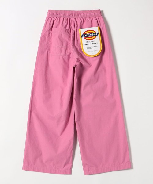 SHIPS any WOMEN(シップス　エニィ　ウィメン)/Dickies:〈洗濯機可能〉コットン ダンプ ワイド イージー パンツ/img01