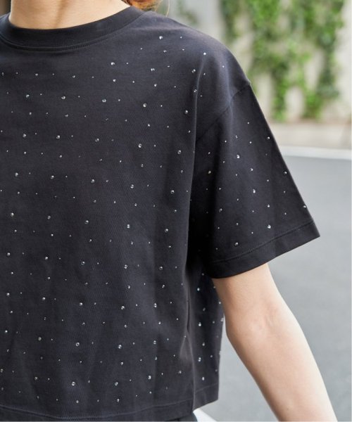 Spick & Span(スピック＆スパン)/ラインストーンTシャツ/img09