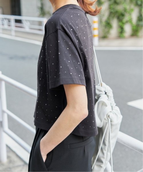 Spick & Span(スピック＆スパン)/ラインストーンTシャツ/img11