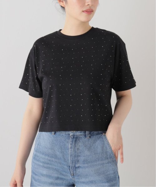 Spick & Span(スピック＆スパン)/ラインストーンTシャツ/img13