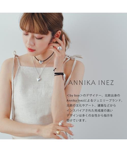 ANNIKA INEZ(アニカイネズ)/ANNIKA INEZ フープピアス Linked Hoops Sml E962/img05