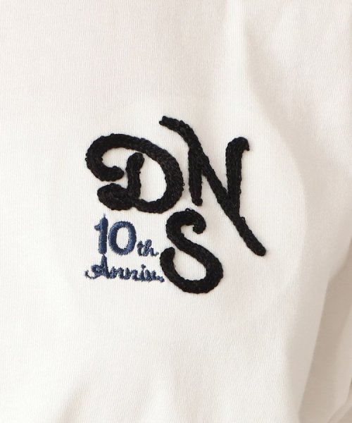 Dessin(デッサン)/【ユニセックス・洗える】ワンポイントロゴTシャツ/img04