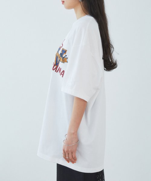 VIS(ビス)/【PUMA】VIS別注 オリジナルロゴオーバーサイズTシャツ/img19