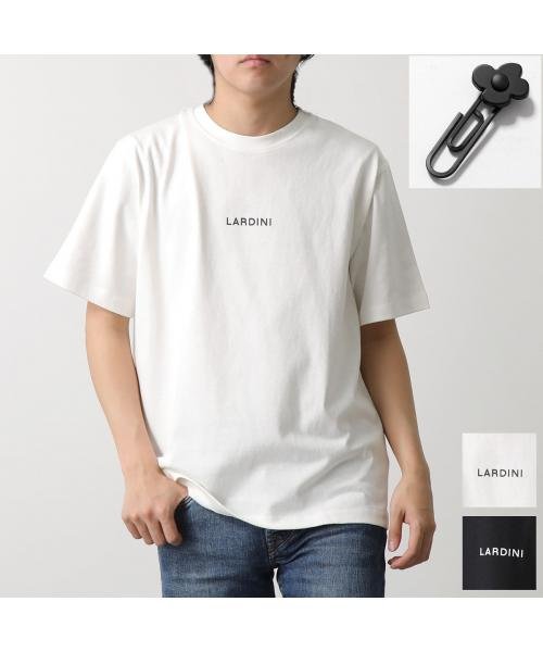 LARDINI(ラルディーニ)/LARDINI Tシャツ EQLTMC70 EQ62080 ブートニエール付き/img01