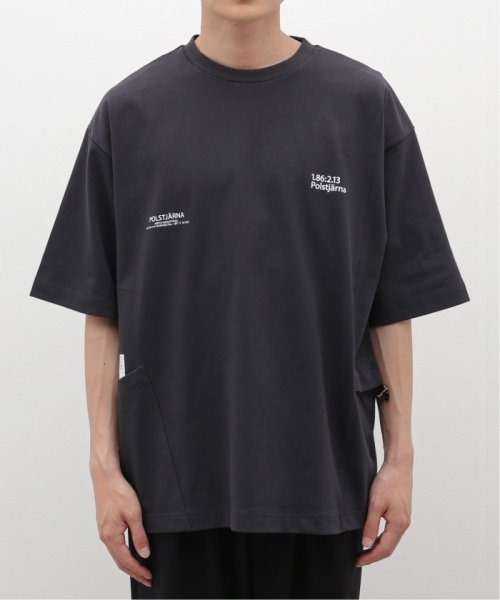 B.C STOCK(ベーセーストック)/OLIVEDRAB/キャリーポケット 半袖Tシャツ/img01