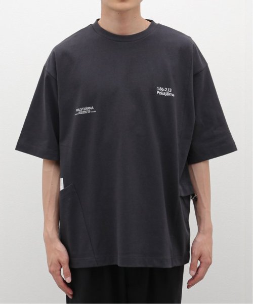 B.C STOCK(ベーセーストック)/OLIVEDRAB/キャリーポケット 半袖Tシャツ/img03