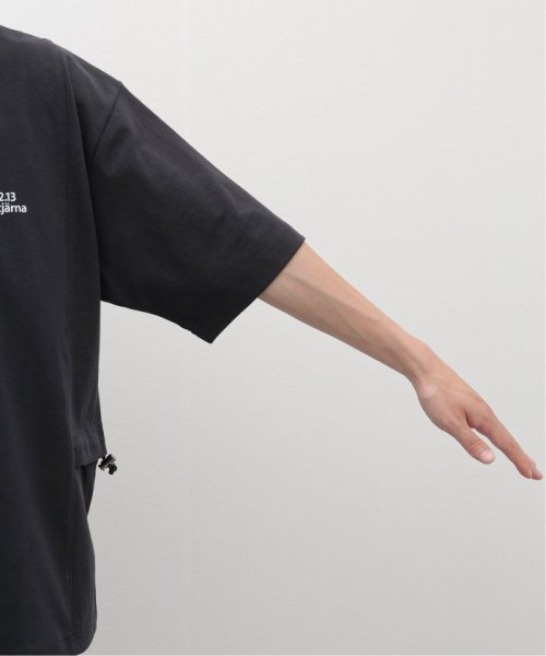 B.C STOCK(ベーセーストック)/OLIVEDRAB/キャリーポケット 半袖Tシャツ/img08