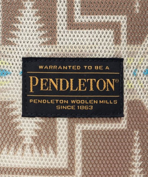 SHIPS any WOMEN(シップス　エニィ　ウィメン)/PENDLETON: ネイティブ柄 メッシュ トート/img05