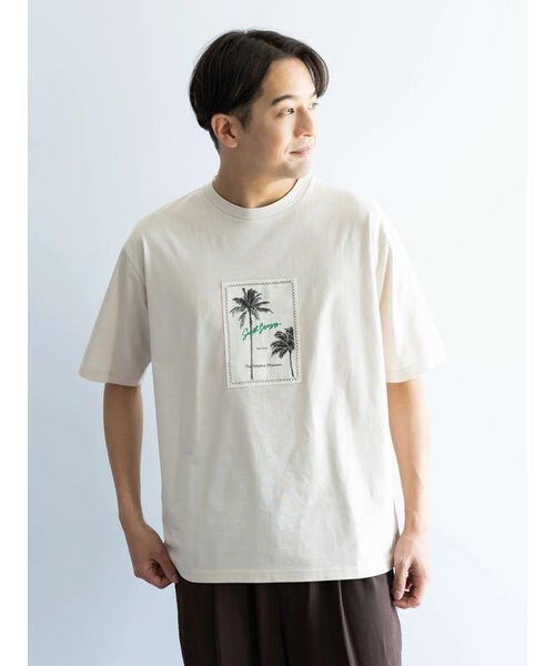 CRAFT STANDARD BOUTIQUE(クラフトスタンダードブティック)/【ユニセックス】UVカット / BOTANICAL TEE/img01