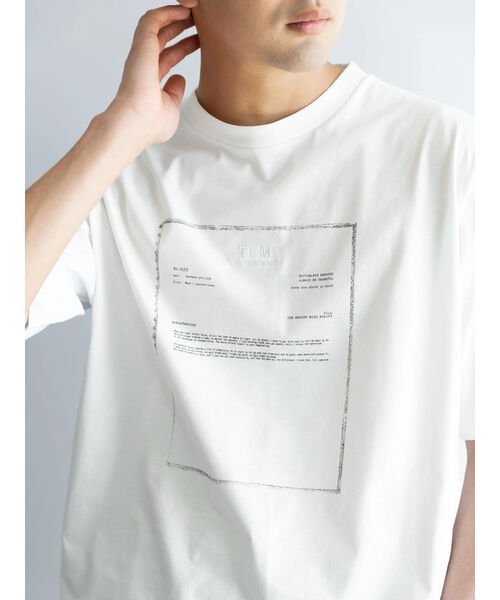 CRAFT STANDARD BOUTIQUE(クラフトスタンダードブティック)/【ユニセックス】UVカット /LETTER TEE/img11