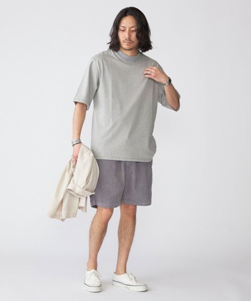 SHIPS MEN(シップス　メン)/【SHIPS別注】THYARD: エーゲ海コットン ボックスシルエット Tシャツ/img01