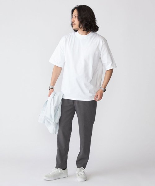 SHIPS MEN(シップス　メン)/【SHIPS別注】THYARD: エーゲ海コットン ボックスシルエット Tシャツ/img03