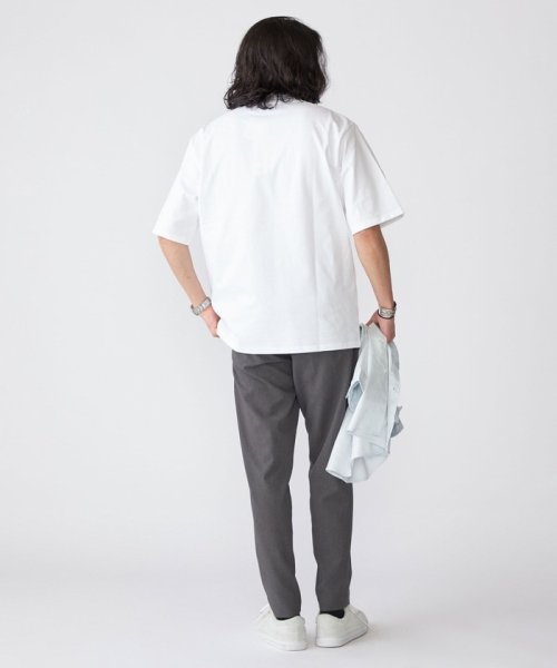 SHIPS MEN(シップス　メン)/【SHIPS別注】THYARD: エーゲ海コットン ボックスシルエット Tシャツ/img05