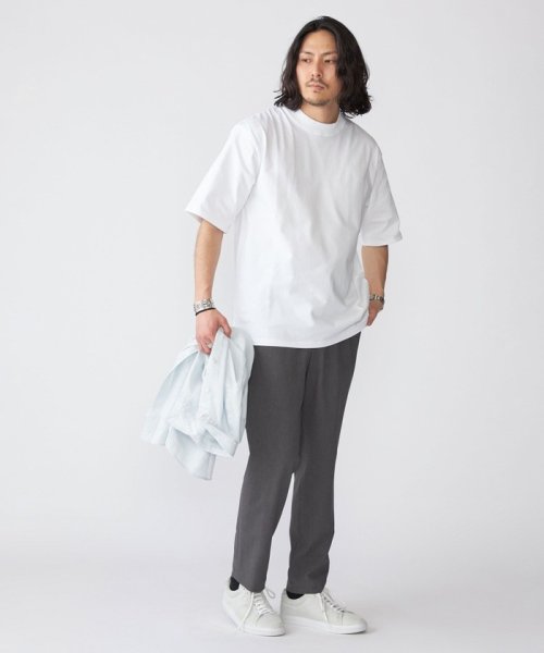 SHIPS MEN(シップス　メン)/【SHIPS別注】THYARD: エーゲ海コットン ボックスシルエット Tシャツ/img07