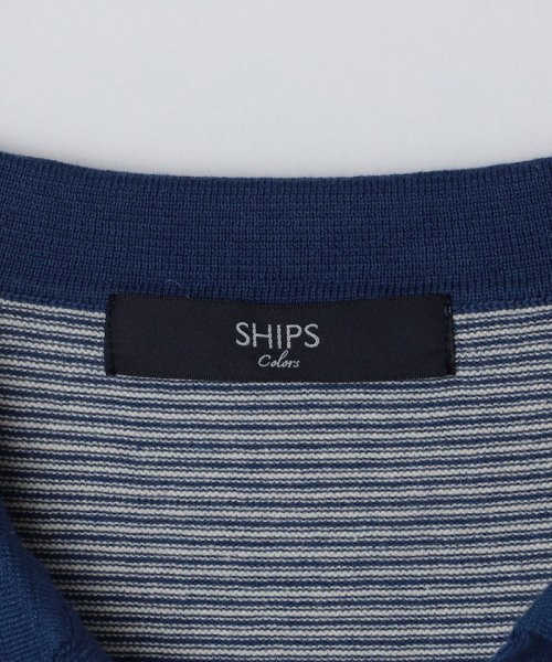 SHIPS Colors  MEN(シップスカラーズ　メン)/SHIPS Colors:〈洗濯機可能〉14G 天竺 スキッパー ポロ/img08