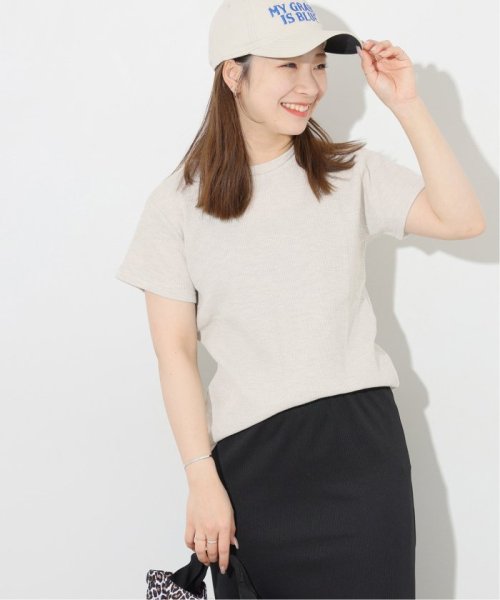 JOURNAL STANDARD relume(ジャーナルスタンダード　レリューム)/《追加》TCワッフルショートスリーブTシャツ/img17