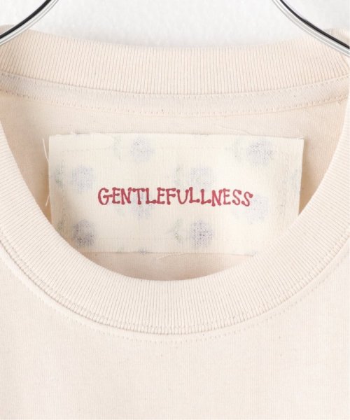 JOINT WORKS(ジョイントワークス)/GENTLEFULLNESS Tee － Ecru Chameleon/img08