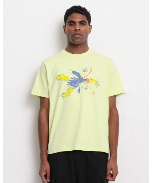 JOINT WORKS(ジョイントワークス)/GENTLEFULLNESS Tee － Pistachio Dragonfly GSS24TSGTSCOTPDF/img01