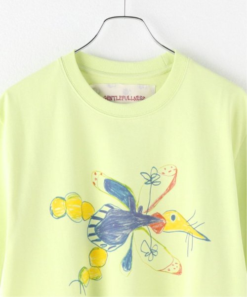 JOINT WORKS(ジョイントワークス)/GENTLEFULLNESS Tee － Pistachio Dragonfly GSS24TSGTSCOTPDF/img02