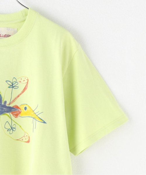 JOINT WORKS(ジョイントワークス)/GENTLEFULLNESS Tee － Pistachio Dragonfly GSS24TSGTSCOTPDF/img04