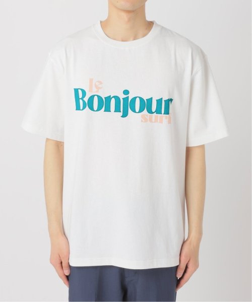 417 EDIFICE(フォーワンセブン　エディフィス)/LE BONJOUR SURF 417別注 LOGO tee/img07