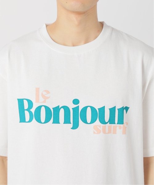 417 EDIFICE(フォーワンセブン　エディフィス)/LE BONJOUR SURF 417別注 LOGO tee/img11