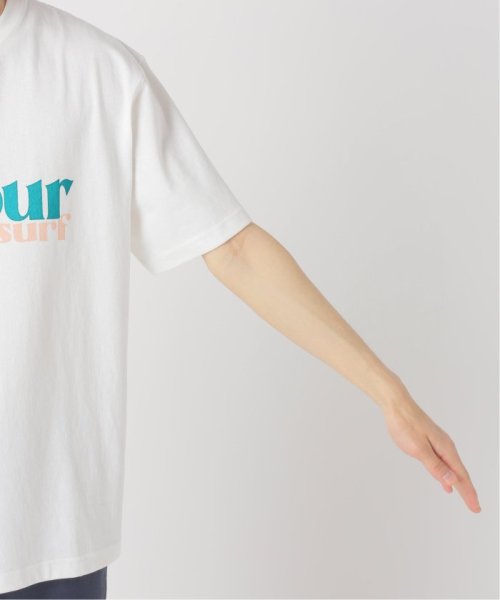 417 EDIFICE(フォーワンセブン　エディフィス)/LE BONJOUR SURF 417別注 LOGO tee/img12