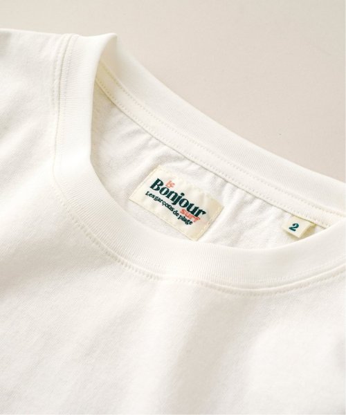 417 EDIFICE(フォーワンセブン　エディフィス)/《予約》LE BONJOUR SURF 417別注 OVERLAP tee/img09