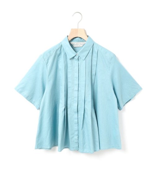 MidiUmi(ミディウミ)/MidiUmi タックショートシャツ/img01