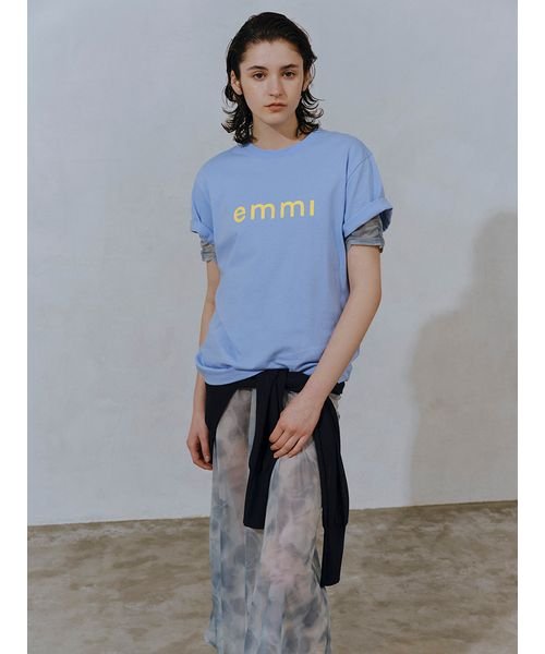 emmi atelier(emmi　atelier)/emmi×PARKS PROJECT オーガニックコットンTシャツ/img04