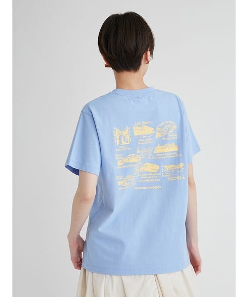 emmi atelier(emmi　atelier)/emmi×PARKS PROJECT オーガニックコットンTシャツ/img08