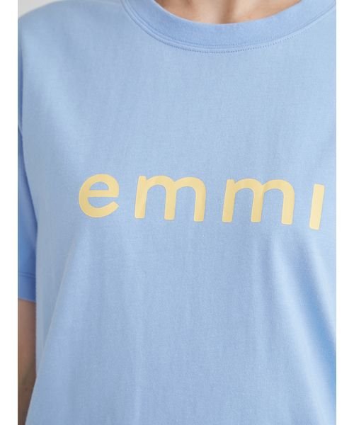 emmi atelier(emmi　atelier)/emmi×PARKS PROJECT オーガニックコットンTシャツ/img11