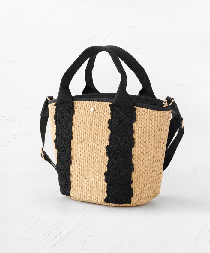 TOUCH OF LACE BASKET かごバッグ(506065778) | TOCCA(TOCCA) - MAGASEEK