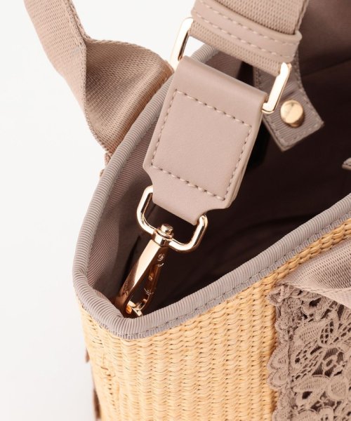 TOCCA(TOCCA)/TOUCH OF LACE BASKET かごバッグ/img12