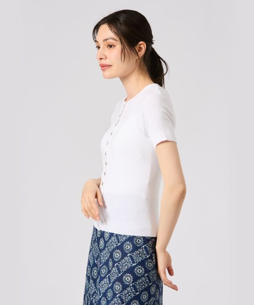 J155 CARDIGAN コットンニットカーディガン 下げ札とサイト上の表示価格が異なる場合がございますが サイト表示価格が正しい販売価格でございます 何卒ご了承下さいますよう お願い申し上げます