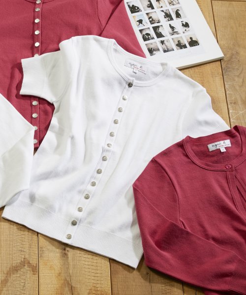 J155 CARDIGAN コットンニットカーディガン 下げ札とサイト上の表示価格が異なる場合がございますが サイト表示価格が正しい販売価格でございます 何卒ご了承下さいますよう お願い申し上げます