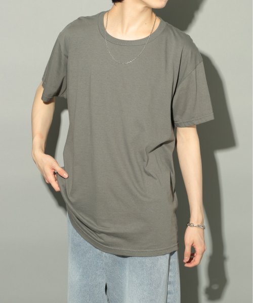 GILDAN(ギルダン)/【GILDAN / ギルダン】4.5oz トップス Tシャツ 半袖 コットン100% 無地 クルーネック ユニセックス 五分袖 カットソー GL63000/img18