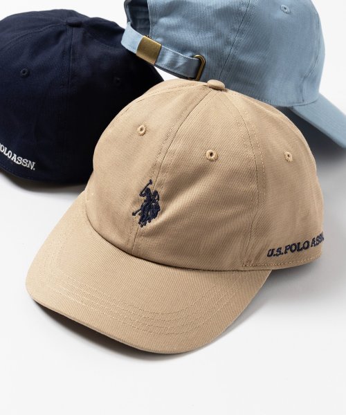 US POLO ASSN(ユーエスポロアッスン)/【U.S. POLO ASSN. / ユーエスポロアッスン】クラシックツイル ベースボール キャップ ローキャップ 帽子 刺繍 ポニー/img27