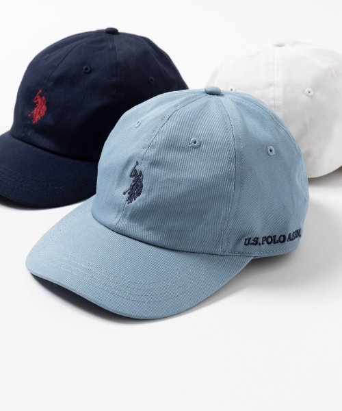 US POLO ASSN(ユーエスポロアッスン)/【U.S. POLO ASSN. / ユーエスポロアッスン】クラシックツイル ベースボール キャップ ローキャップ 帽子 刺繍 ポニー/img63