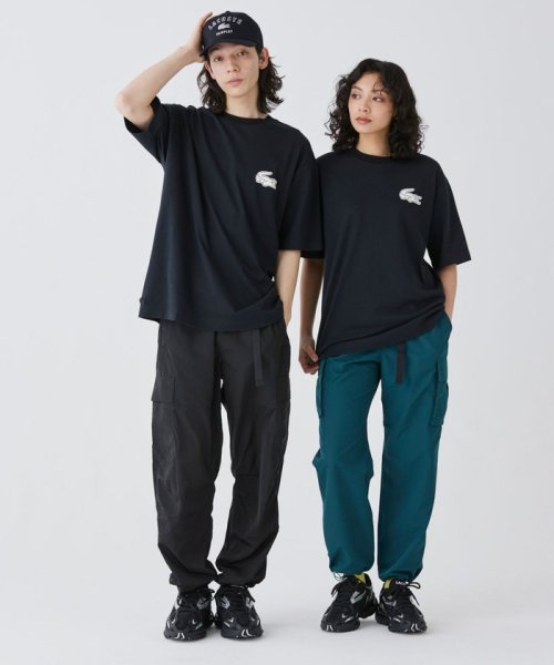 LACOSTE UNISEX(ラコステ　ユニセックス)/刺繍入り6方キャップ/img10