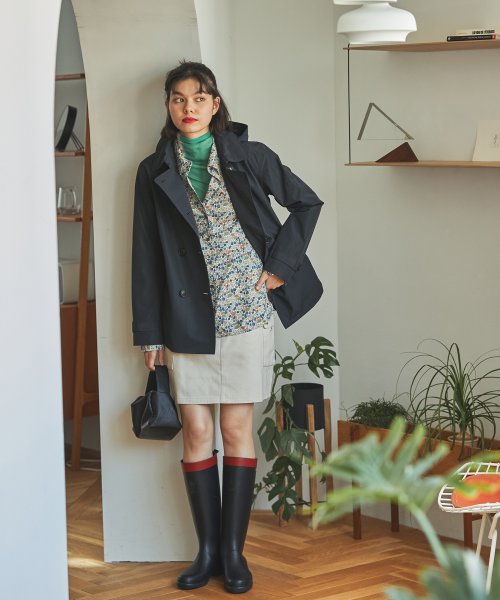 ミリカ ラバーブーツ 