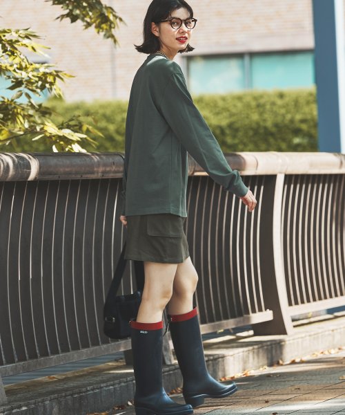 ミリカ ラバーブーツ 