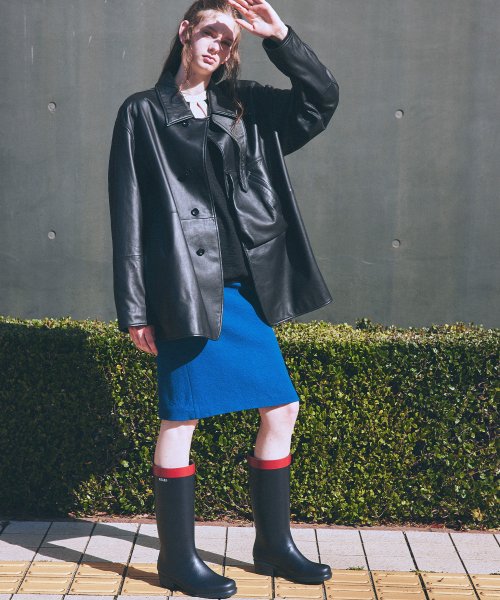 ミリカ ラバーブーツ 