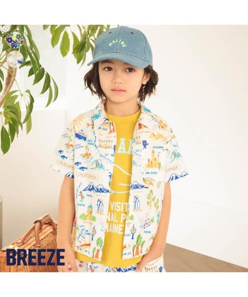 BREEZE(ブリーズ)/【リンク】サマーシャツ/img11