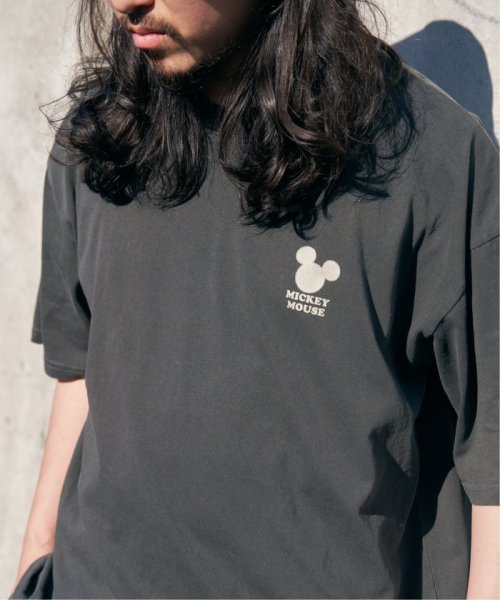 VENCE　EXCHANGE(ヴァンス　エクスチェンジ)/ミッキーピグメントTシャツ/img05