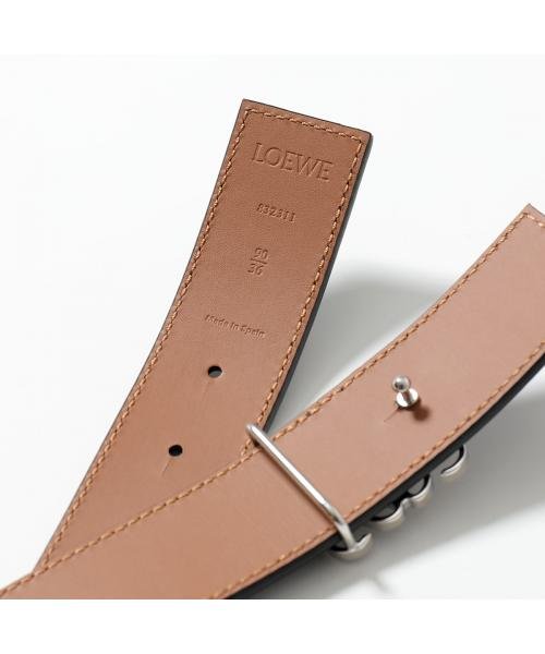 LOEWE ベルト E619Z20X03 リバーシブル アナグラム E619Z20X03 品番 LOEWE ベルト リバーシブル E619Z20X04