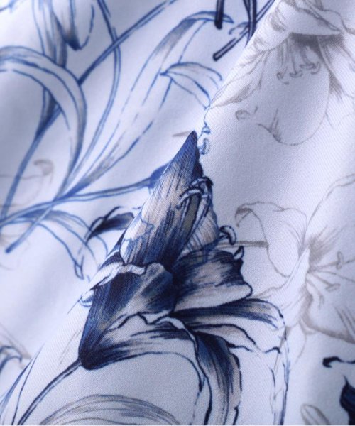 バックレースアップフリルワンピース JILL 予めご了承ください