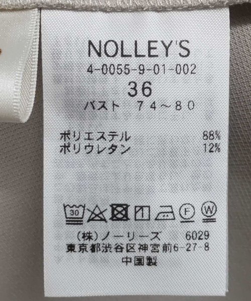 NOLLEY’S(ノーリーズ)/《セットアップ対応》ウォッシャブルストレッチダブルクロスバックフレアブラウス/img33