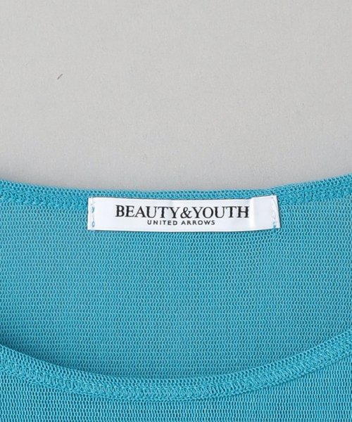 BEAUTY&YOUTH UNITED ARROWS(ビューティーアンドユース　ユナイテッドアローズ)/コットンチュール プルオーバー/img29